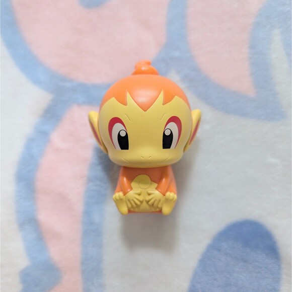 Pokemon Other - Chimchar Gashapon Figure
